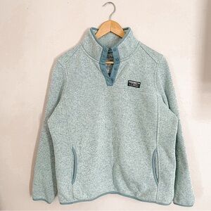 L.L. Bean Women's Green Sweater